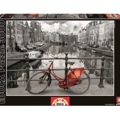Puzzle 3000 Pzs Amsterdam*EDUCA Sale