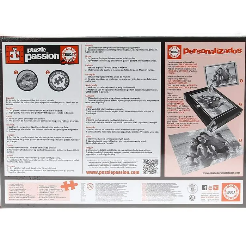 Puzzle 3000 Pzs Amsterdam*EDUCA Sale