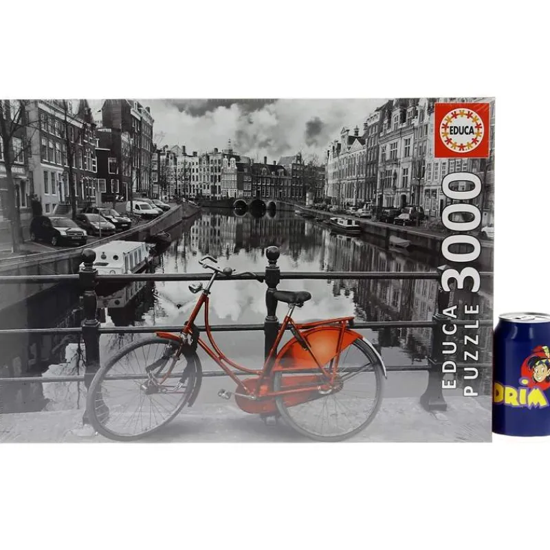 Puzzle 3000 Pzs Amsterdam*EDUCA Sale