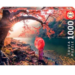 EDUCA Puzzles Y Construcciones-Puzzle Amanecer en el Río 1000 Piezas