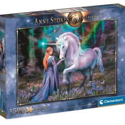 Puzzle Anne Stokes Blue 1500 PIezas*CLEMENTONI