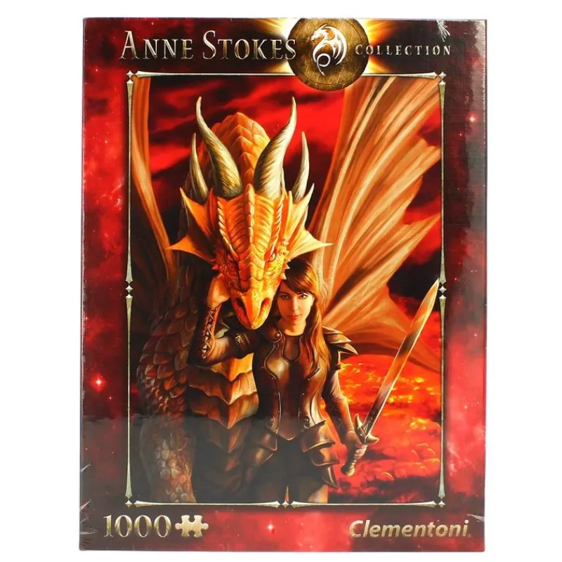 Puzzle Anne Stokes Dragón de 1.000 Piezas*CLEMENTONI New