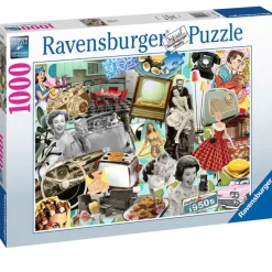 Puzzle Años 50 1000 Piezas*RAVENSBURGER