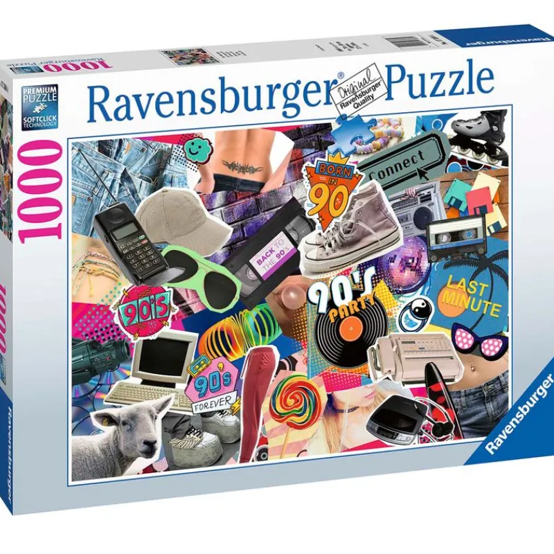 Puzzle Años 90 1000 Piezas*RAVENSBURGER Hot