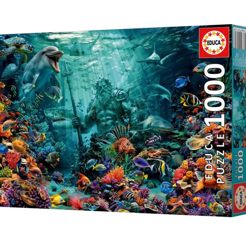 Puzzle Arrecife de Coral 1000 Piezas*EDUCA Best
