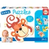 EDUCA Puzzles Y Construcciones-Puzzle Baby Animales Fauna Salvaje