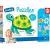 EDUCA Puzzles Y Construcciones-Puzzle Baby Animales Marinos