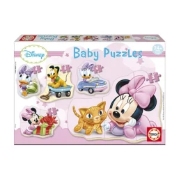 EDUCA Puzzles Y Construcciones-Puzzle Baby Minnie