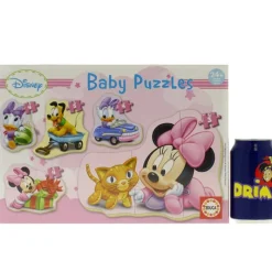 EDUCA Puzzles Y Construcciones-Puzzle Baby Minnie