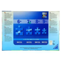 RAVENSBURGER Puzzles Y Construcciones-Puzzle bajo los dinosaurios de 100 piezas