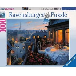 Puzzle Balcón en París 1000 Piezas*RAVENSBURGER Hot