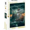 CLEMENTONI Puzzles Expertos: Más De 1000 Piezas|Puzzles Y Construcciones-Puzzle Barco Pirata 1500 Piezas