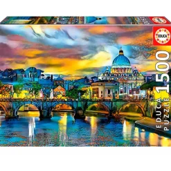 Puzzle Basílica de San Pedro 1500 Piezas*EDUCA Clearance