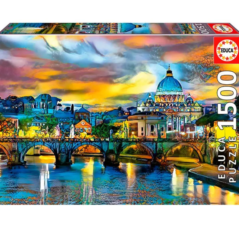 Puzzle Basílica de San Pedro 1500 Piezas*EDUCA Clearance