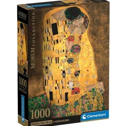 CLEMENTONI Puzzles Y Construcciones-Puzzle Beso Gustav Klimt 1000 Piezas