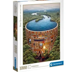 Puzzle Bibliodame 1000 Piezas*CLEMENTONI Online
