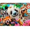 EDUCA Puzzles Y Construcciones-Puzzle Black Eyed Selfie Amigos 300 Piezas