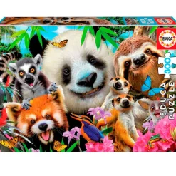 EDUCA Puzzles Y Construcciones-Puzzle Black Eyed Selfie Amigos 300 Piezas