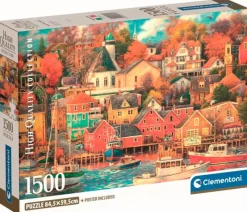CLEMENTONI Puzzles Expertos: Más De 1000 Piezas|Puzzles Y Construcciones-Puzzle Buenos Tiempos 1500 Piezas