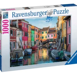 Puzzle Burano 1000 Piezas*RAVENSBURGER Outlet