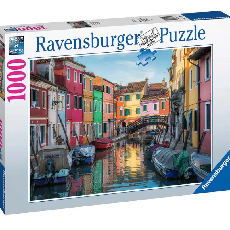 Puzzle Burano 1000 Piezas*RAVENSBURGER Outlet