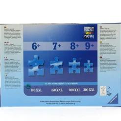 RAVENSBURGER Puzzles Y Construcciones-Puzzle Cachorro de Gatito Dormido de 300 Piezas XXL