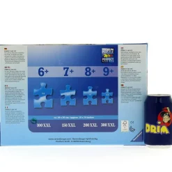 RAVENSBURGER Puzzles Y Construcciones-Puzzle Cachorro de Gatito Dormido de 300 Piezas XXL