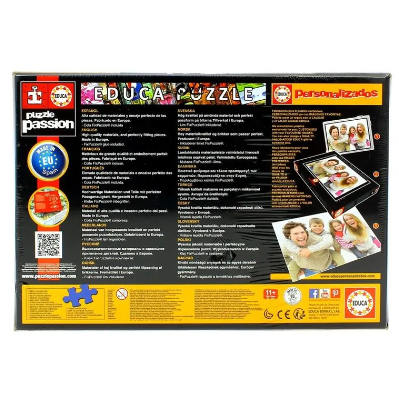 Puzzle Cachorros en el Equipaje de 500 Piezas*EDUCA Discount