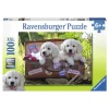 Puzzle Cachorros Labrador de 100 Piezas XXL*RAVENSBURGER New