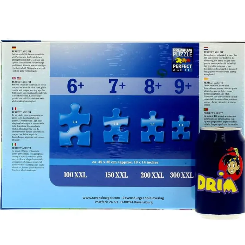 Puzzle Cachorros Labrador de 100 Piezas XXL*RAVENSBURGER New