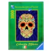 RAVENSBURGER Puzzles Y Construcciones-Puzzle Calavera Mexicana de 1.000 Piezas