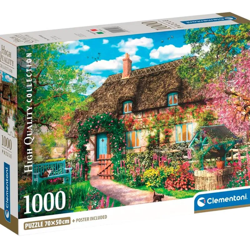 Puzzle Casa Antigua 1000 Piezas*CLEMENTONI Online