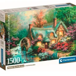 Puzzle Casa Campestre 1500 Piezas*CLEMENTONI Best
