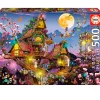 EDUCA Puzzles Y Construcciones-Puzzle Casa de las Hadas 500 Piezas