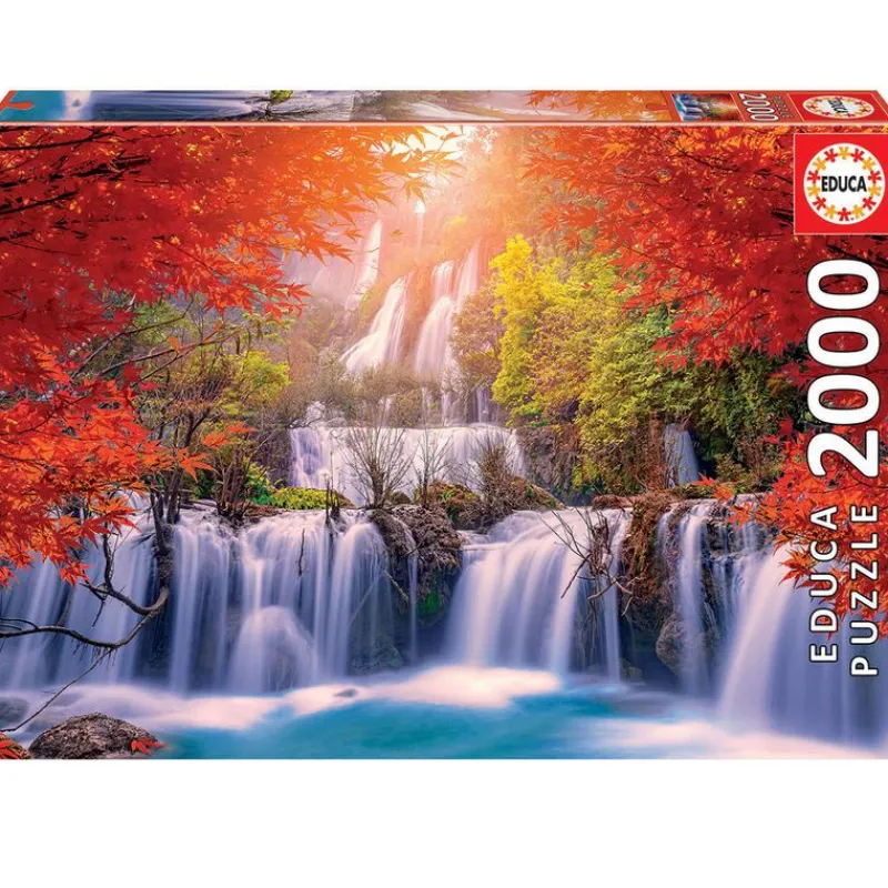Puzzle Cascada en Tailandia 2000 Piezas*EDUCA New