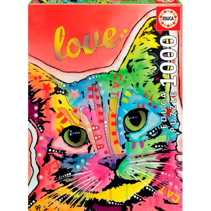 Puzzle Cat Love 1000 Piezas*EDUCA
