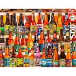 Puzzle Cervezas Artesanas 500 Piezas*EDUCA Discount