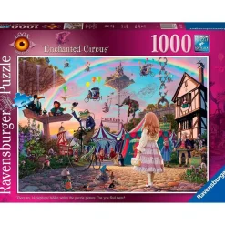 RAVENSBURGER Puzzles Y Construcciones-Puzzle Circo Mágico 1000 Piezas