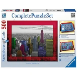 RAVENSBURGER Puzzles Y Construcciones-Puzzle Colores Nueva York