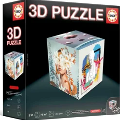 EDUCA Puzzles Y Construcciones-Puzzle 3D Aesthetic 216 Piezas