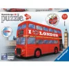 RAVENSBURGER Puzzles Y Construcciones-Puzzle 3D Autobús Londres