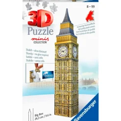Puzzle 3D Big Ben*RAVENSBURGER Discount