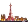 Puzzle 3D City Line Skyline Paris LED*SELECCION DRIM New
