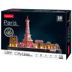 Puzzle 3D City Line Skyline Paris LED*SELECCION DRIM New