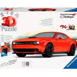 RAVENSBURGER Puzzles Y Construcciones-Puzzle 3D Dodge Challenger