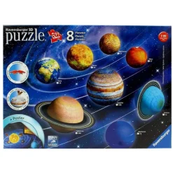 Puzzle 3D el Sistema Planetario*RAVENSBURGER Outlet