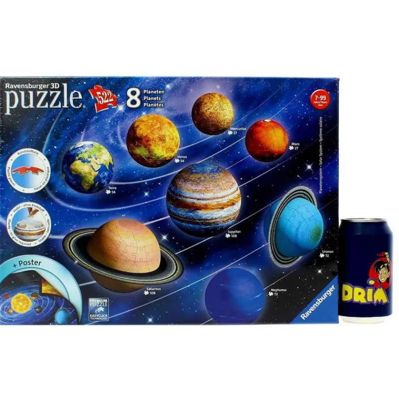 Puzzle 3D el Sistema Planetario*RAVENSBURGER Outlet