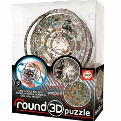 Puzzle 3D Round Fazzino*EDUCA Best