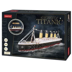 Puzzle 3D Titanic LED*SELECCION DRIM