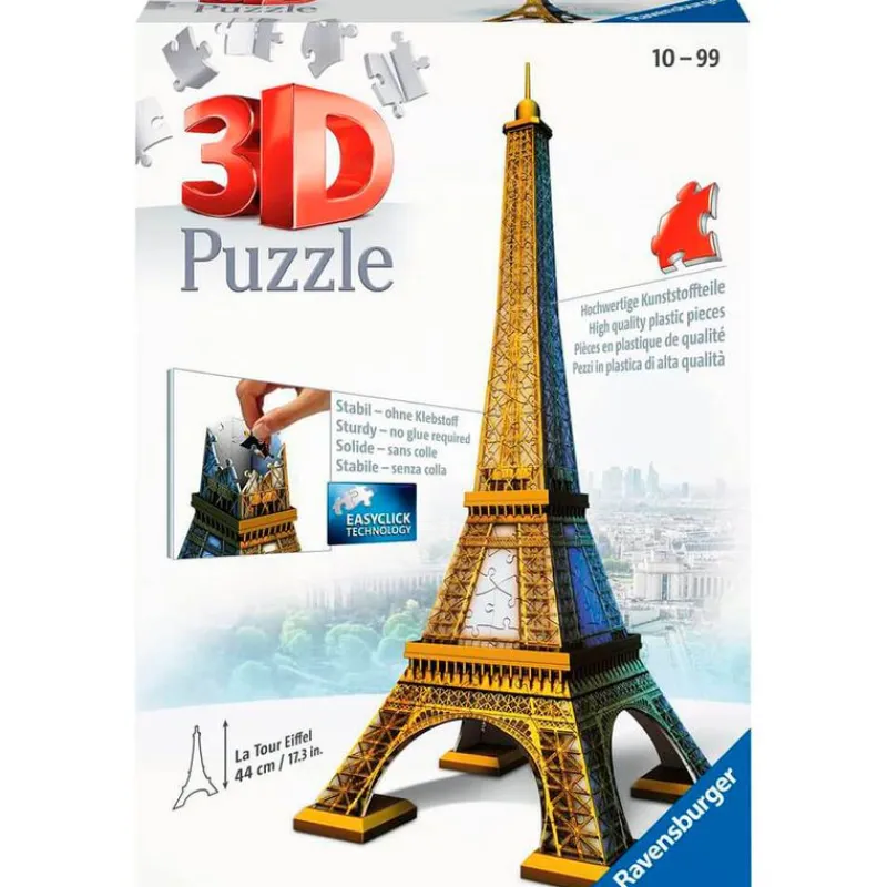 Puzzle 3D Torre Eiffel*RAVENSBURGER Best